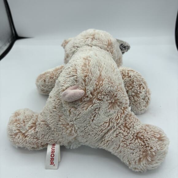 Aurora Plush Stuffed Animal Snuggly Sweet & Softer Percy Pig Cuddly 2016 12" C - Picture 8 of 12